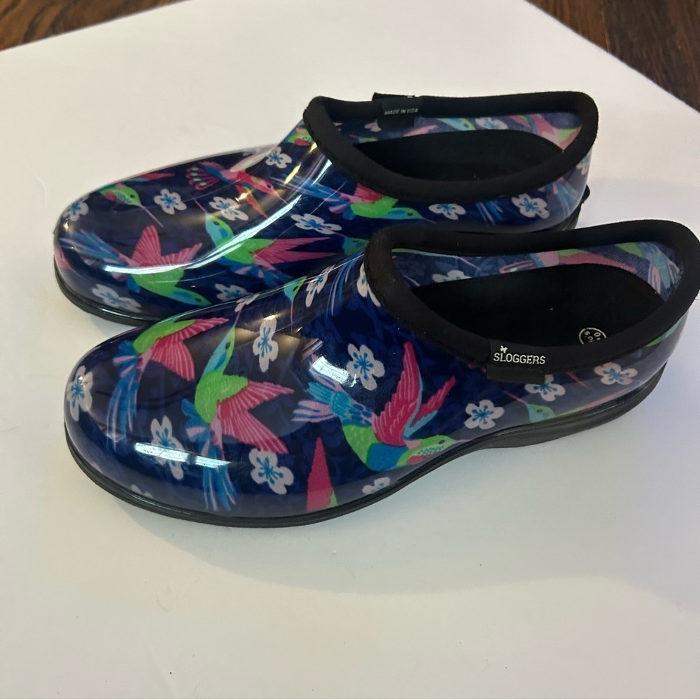 Sloggers Colorful Hummingbird Printed Comfort Clo… - image 7